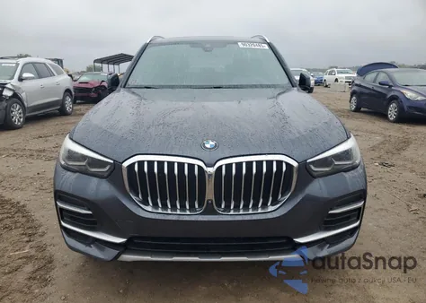 2022 BMW X5 xDrive40I from USA, damaged, VIN 5UXCR6C05N9J28897